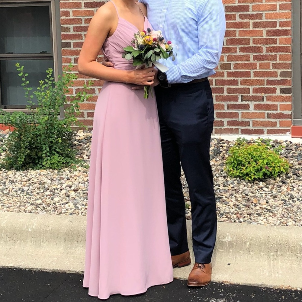 B2 Jasmine bridesmaid dress.